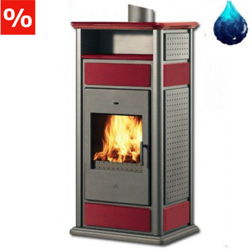 Wasserkaminofen Warm CS 15kW Edilkamin Warmhaltefach