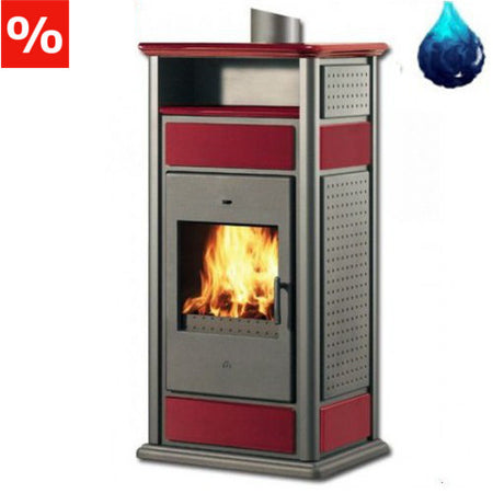 Wasserkaminofen Warm CS 15kW Edilkamin Warmhaltefach