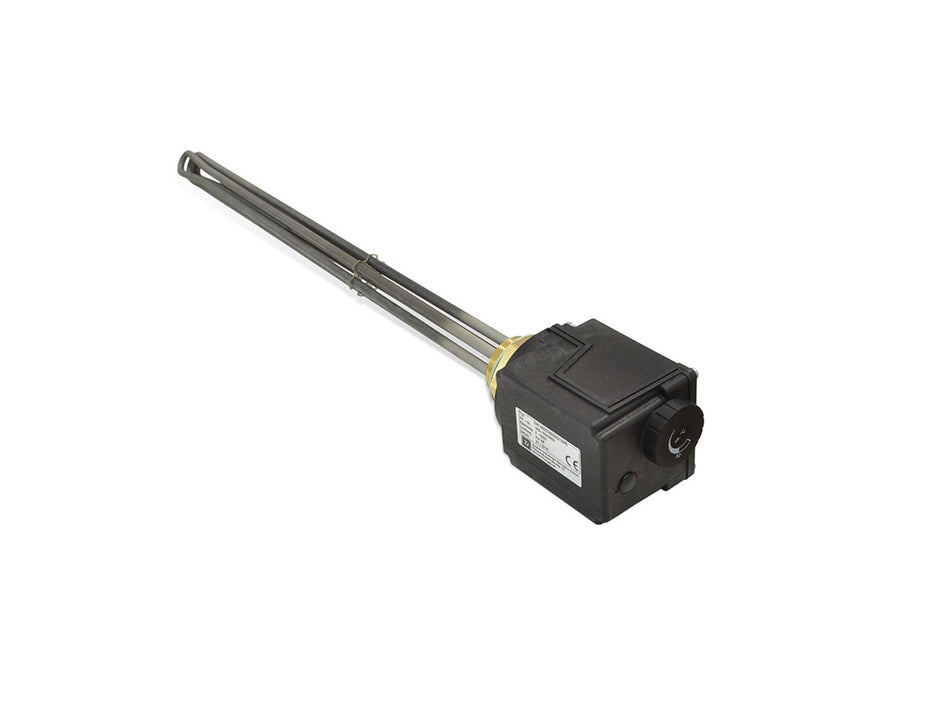 SmartFox Heizstab inkl. Thermostat | 400V | 1,5 Zoll | 9kW