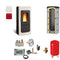 Extraflame Pelletofen Liliana Idro | Heizungsset | 22,8 kW