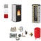 Extraflame Pelletofen Raffaella Idro 2.0 | Heizungsset | 19 kW