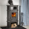 Globefire Kaminofen Herculina XL | Gusseisen | 7 kW
