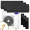 Carrier Klimaanlage | High Line | schwarz | 2x2,5 kW + 3,5 kW | Quick Connect