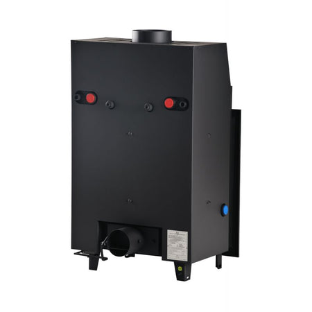Wasserführender Kamineinsatz 25 kw Aquaflam Flat