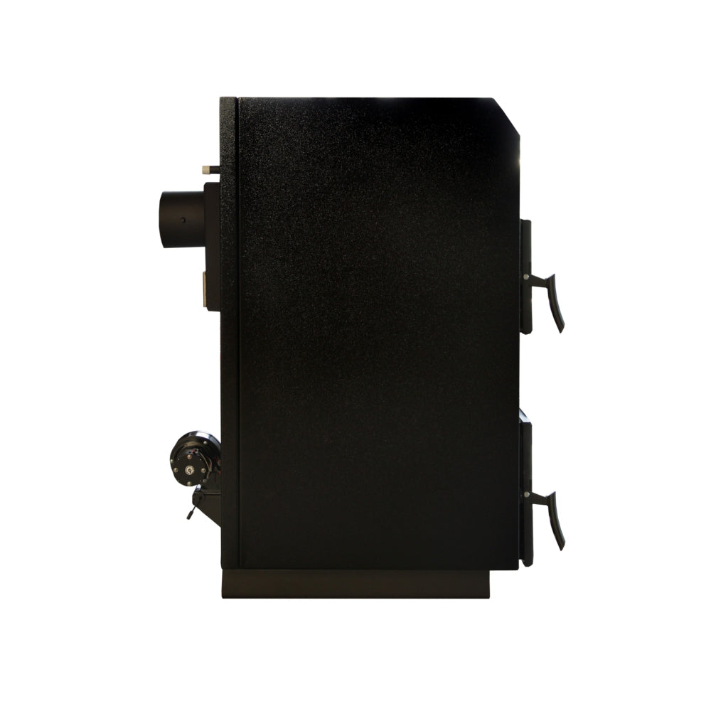Scheitholzkessel ThermoFlux ✔ Feststoffkessel HKK Active
