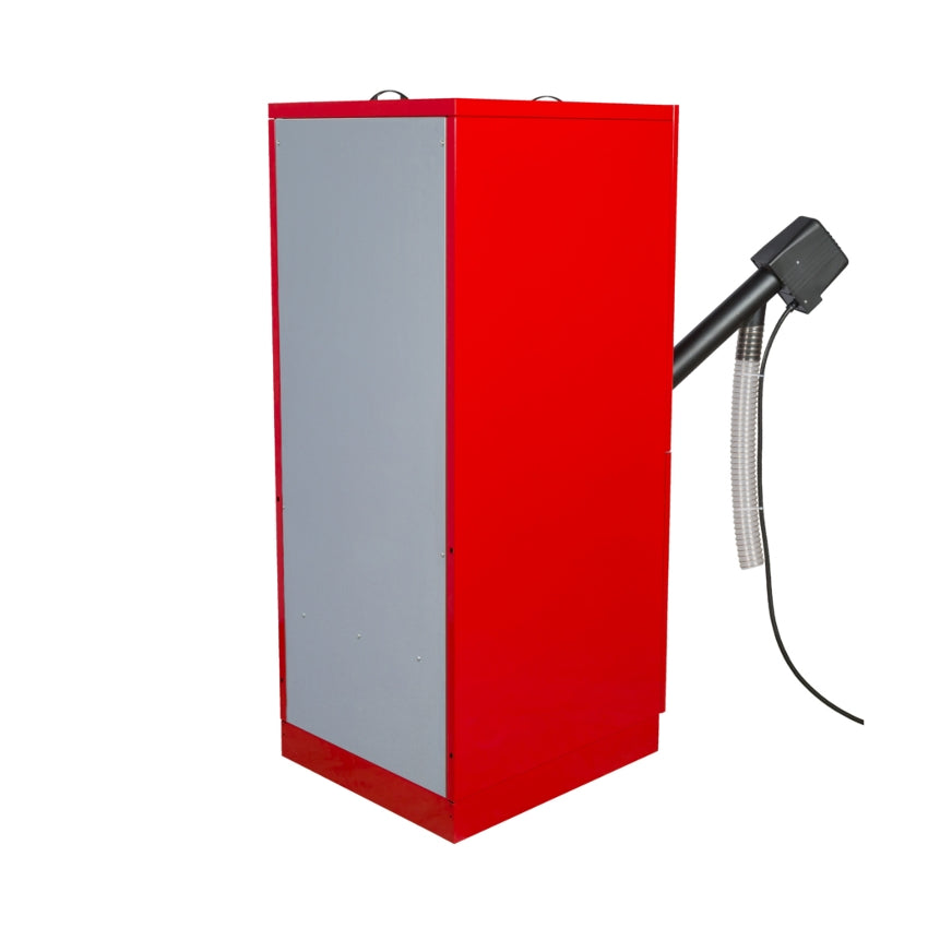 Thermoflux Pelletbehälter