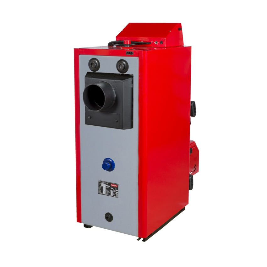 Thermoflux Pelletbehälter