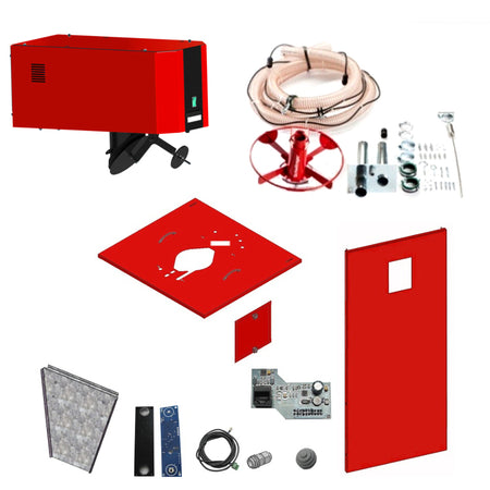 ThermoFlux Saugsystem | Für HKK Bioflux Plus| klimaworld.com