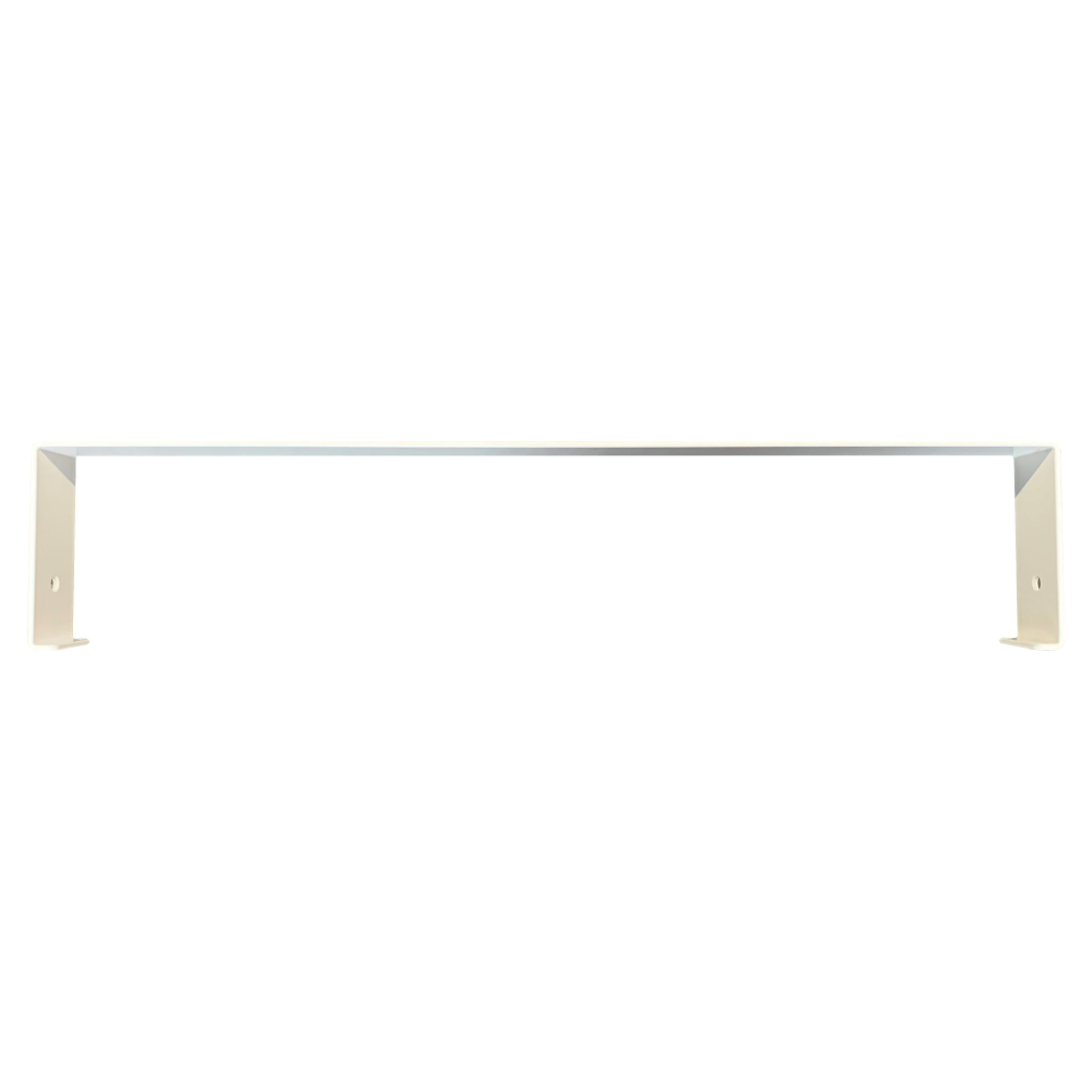 HM Heizkoerper Handtuchhalter Vertikal eckig | 600 mm | Seitenansicht | klimaworlv.com
