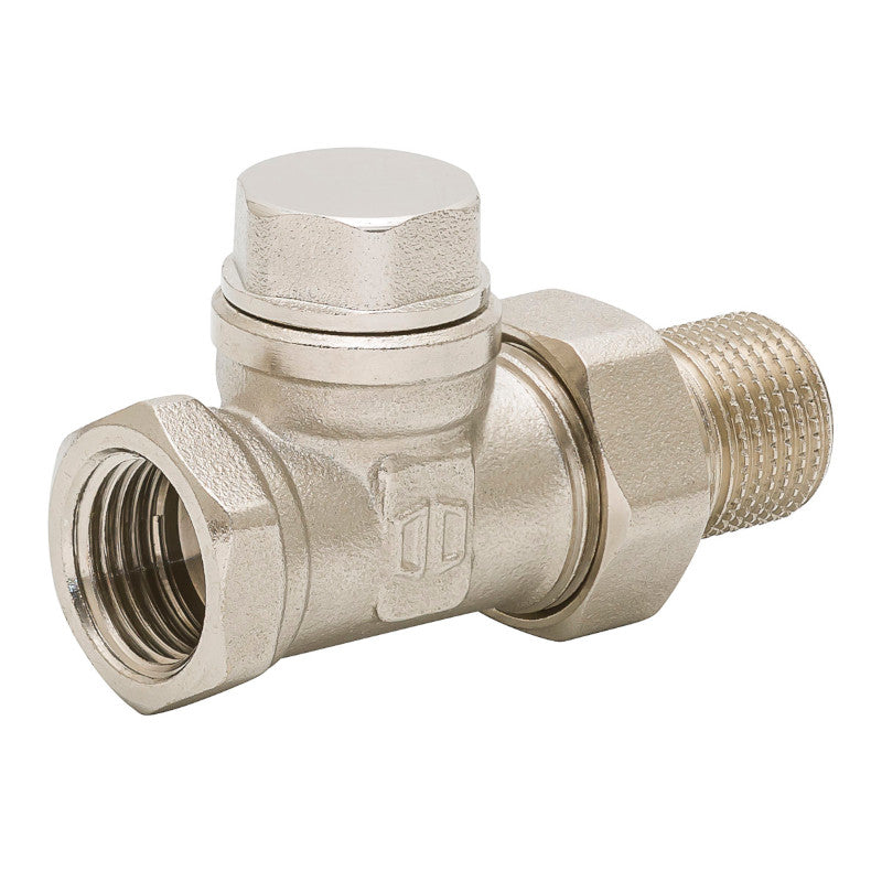 HM Heizkoerper | Ruecklaufverschraubung Durchgangsform | DN 15 | 1/2'' | klimaworlv.com