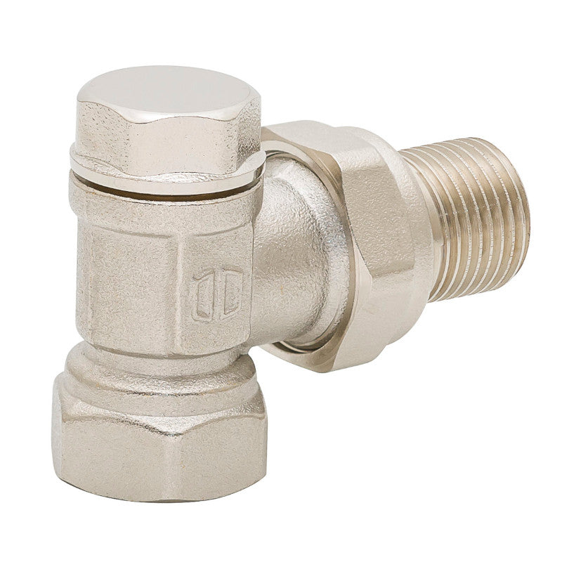 HM Heizkoerper | Ruecklaufverschraubung Eckform | DN 15 | 1/2'' | klimaworlv.com