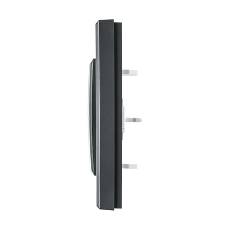 Homematic IP Tasterwippe für Markenschalter mit Pfeilen - anthrazit | Seitenansicht | HmIP-BRA-A | klimaworlv.com