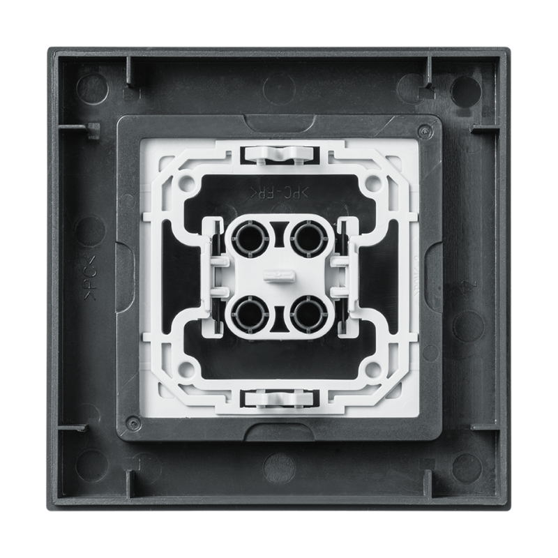 Homematic IP Tasterwippe für Markenschalter mit Pfeilen - anthrazit | Rueckansicht | HmIP-BRA-A | klimaworlv.com