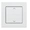 Homematic IP Tasterwippe für Markenschalter | eQ-3 | mit Pfeilen | Weiß