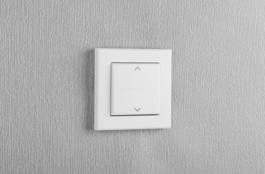 Homematic IP Tasterwippe für Markenschalter mit Pfeilen | HmIP-BRA 