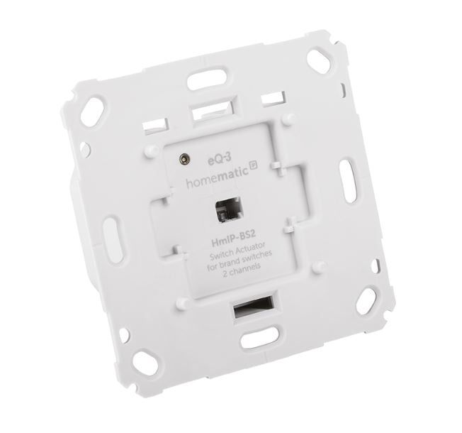 Homematic IP Schaltaktor für Markenschalter - 2-fach | eQ-3 | HmIP-BS2 ➔ klimaworlv.com