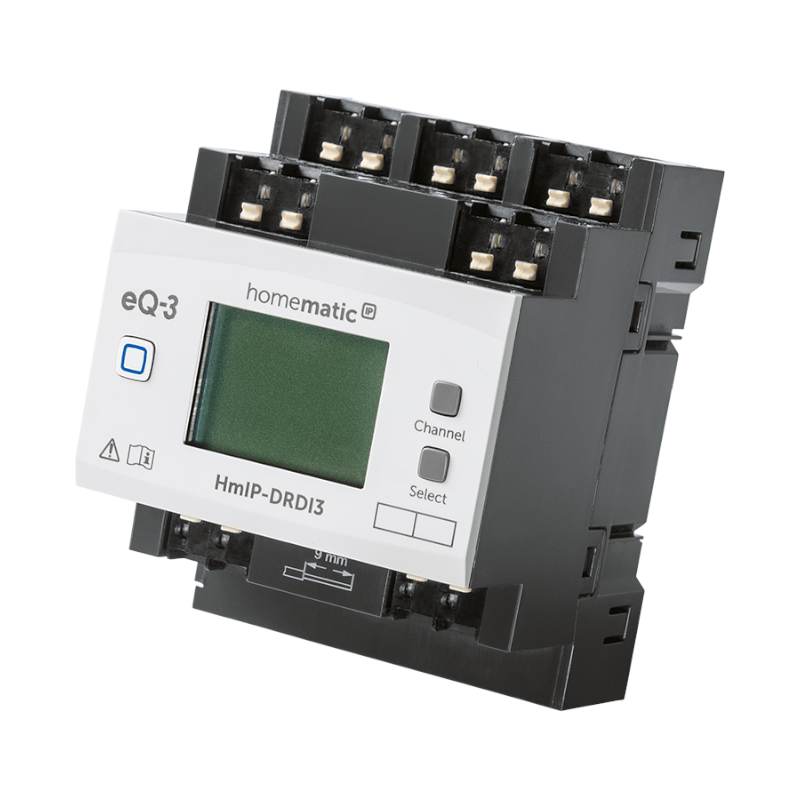 Homematic IP Dimmaktor - 3-fach - Hutschienenmontage | eQ-3 | HmIP-DRDI3 ➔ klimaworlv.com