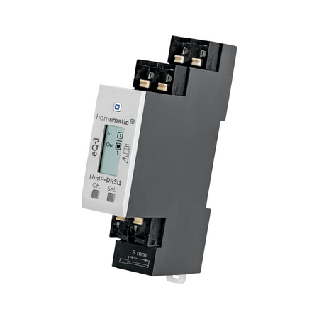 Homematic IP Schaltaktor - 1-fach - Hutschiene | eQ-3 | HmIP-DRSI1 ➔ klimaworlv.com