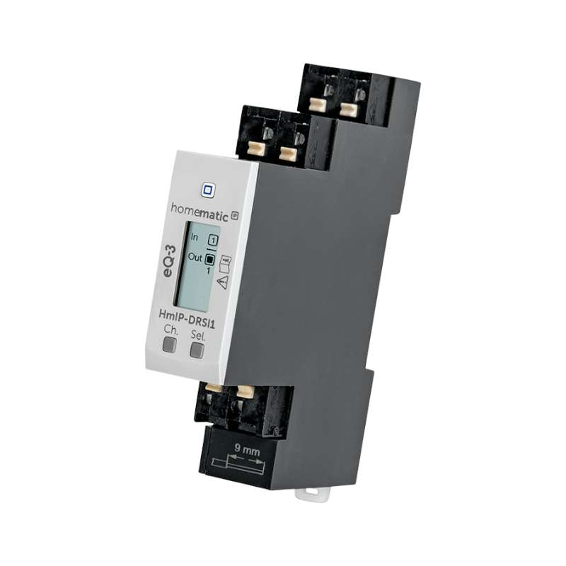 Homematic IP Schaltaktor - 1-fach - Hutschiene | eQ-3 | HmIP-DRSI1 ➔ klimaworlv.com