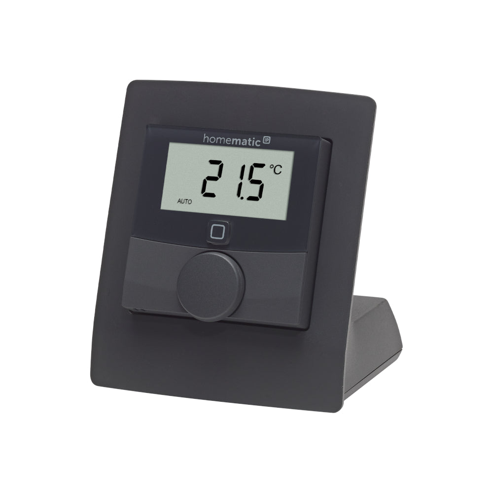 Homematic IP Tischaufsteller | eQ-3 | HmIP-DS55-A | anthrazit | Seite | klimaworld.com