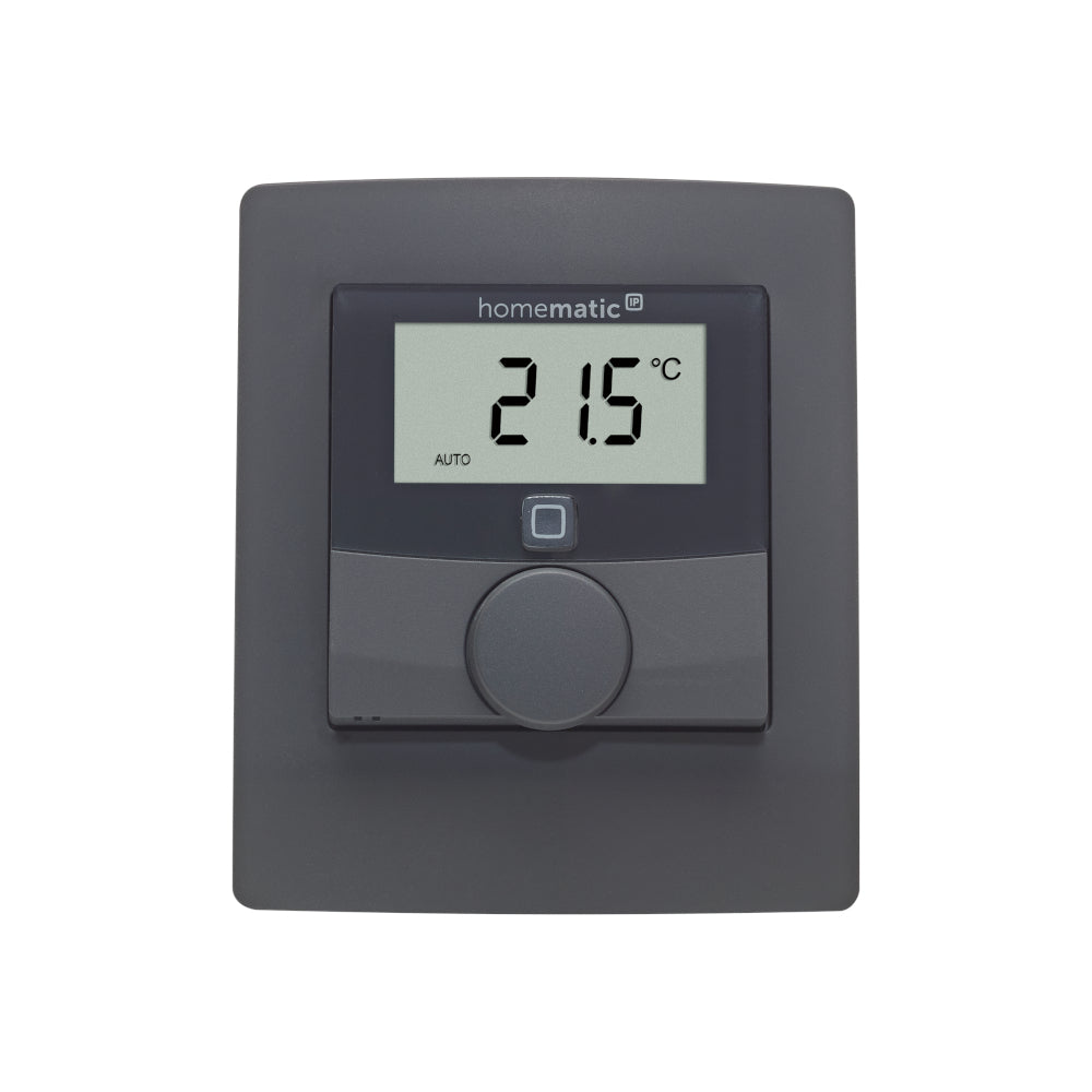 Homematic IP Tischaufsteller | eQ-3 | HmIP-DS55-A | anthrazit | Front | klimaworld.com