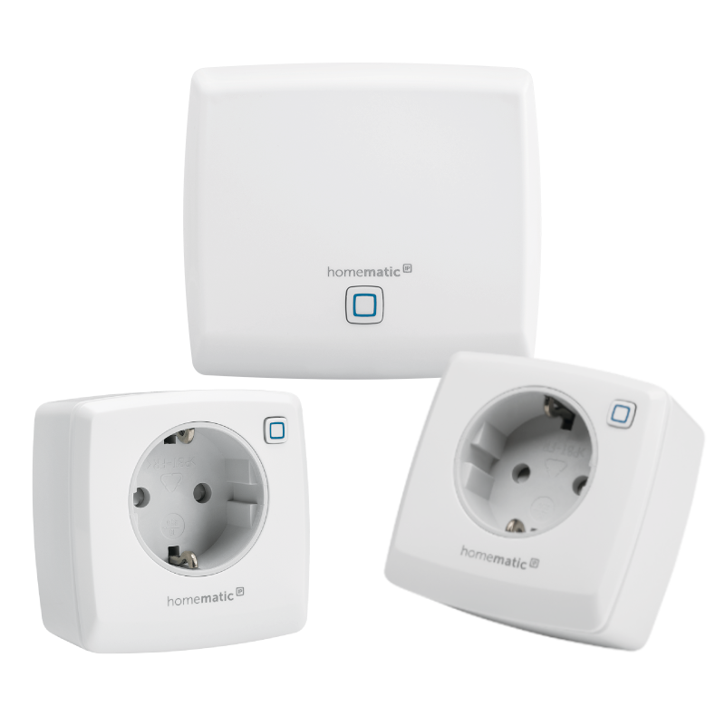 Homematic IP Set Steckdose | Basic | HmIP-EK-9 ➔ klimaworlv.com