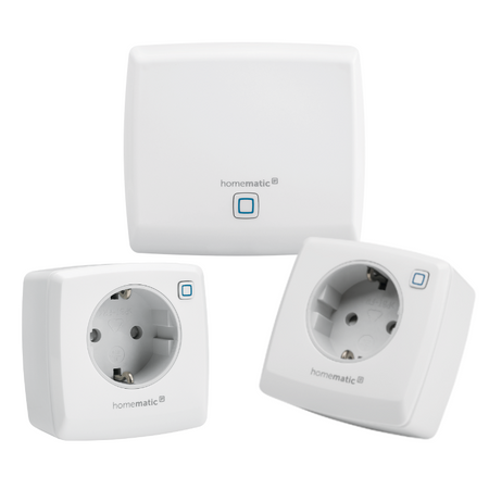 Homematic IP Set Steckdose | Basic | HmIP-EK-9 ➔ klimaworlv.com