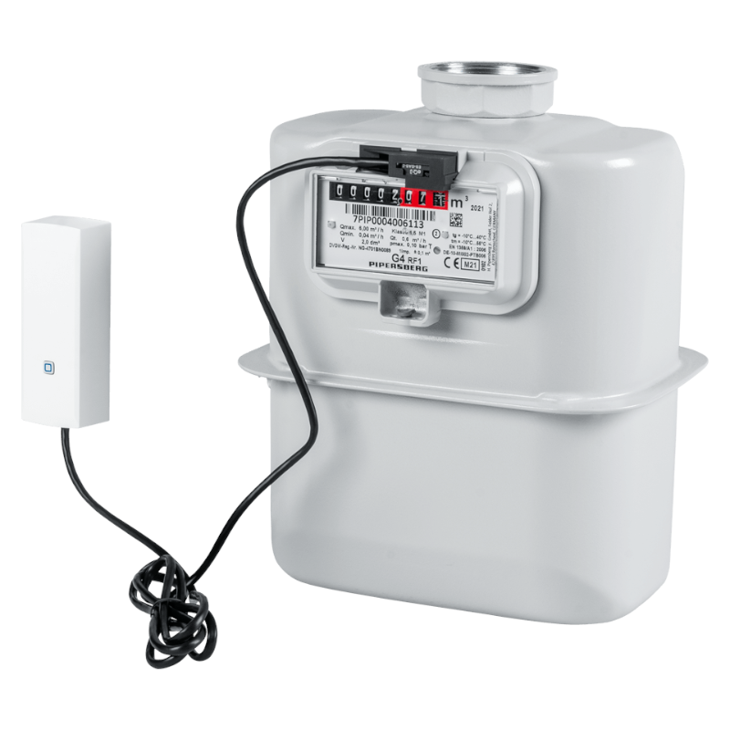 Homematic IP Schnittstelle für Gaszaehler | Anschluss an Gaszaehler | eQ-3 | HmIP-ESI-GAS | klimaworlv.com