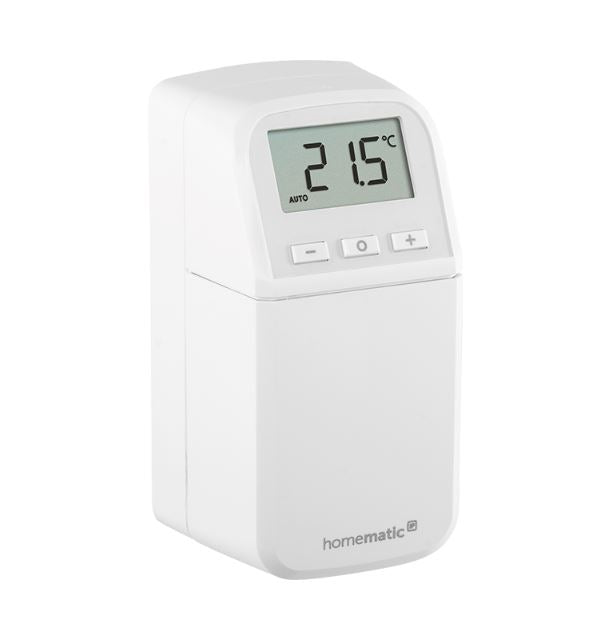 Homematic IP Heizkörperthermostat - kompakt plus | eQ-3 | HmIP-eTRV-CL ➔ klimaworlv.com