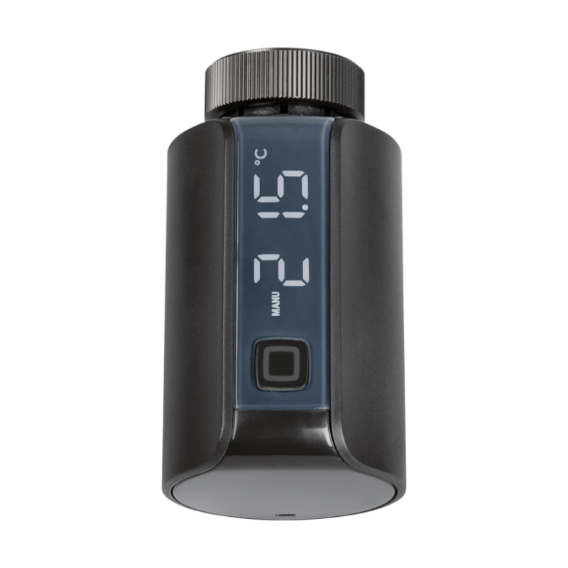 Homematic IP Heizkörperthermostat Evo anthrazit | eQ-3 | HmIP-eTRV-E-A  ➔ klimaworlv.com
