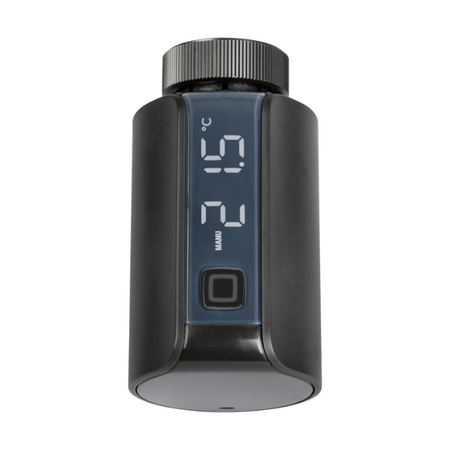 Homematic IP Heizkörperthermostat Evo anthrazit | eQ-3 | HmIP-eTRV-E-A  ➔ klimaworlv.com