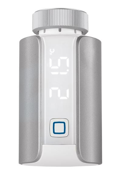 Homematic IP Heizkörperthermostat Evo silber | eQ-3 | HmIP-eTRV-E-S ➔ klimaworlv.com