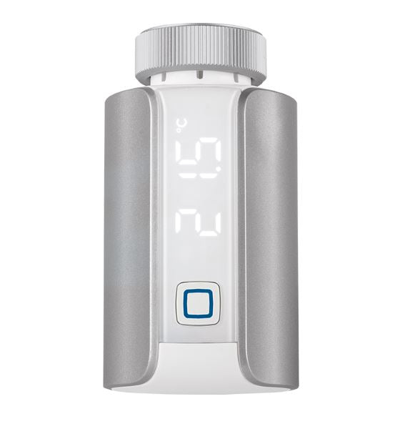Homematic IP Heizkörperthermostat Evo silber | eQ-3 | HmIP-eTRV-E-S