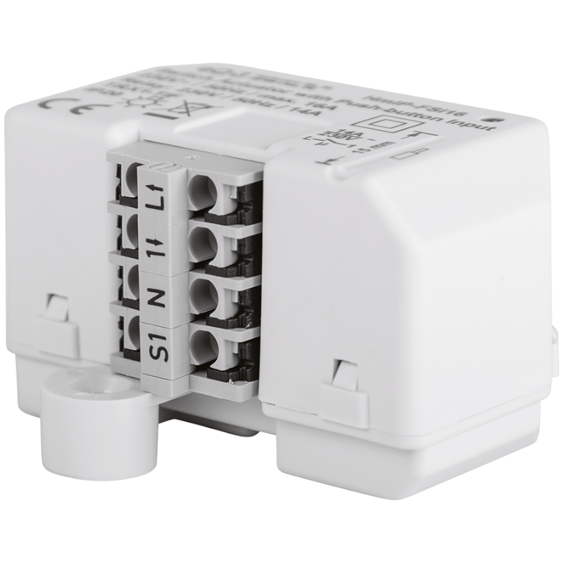 Homematic IP Schaltaktor Unterputz - 16 A | eQ-3 | HmIP-FSI16