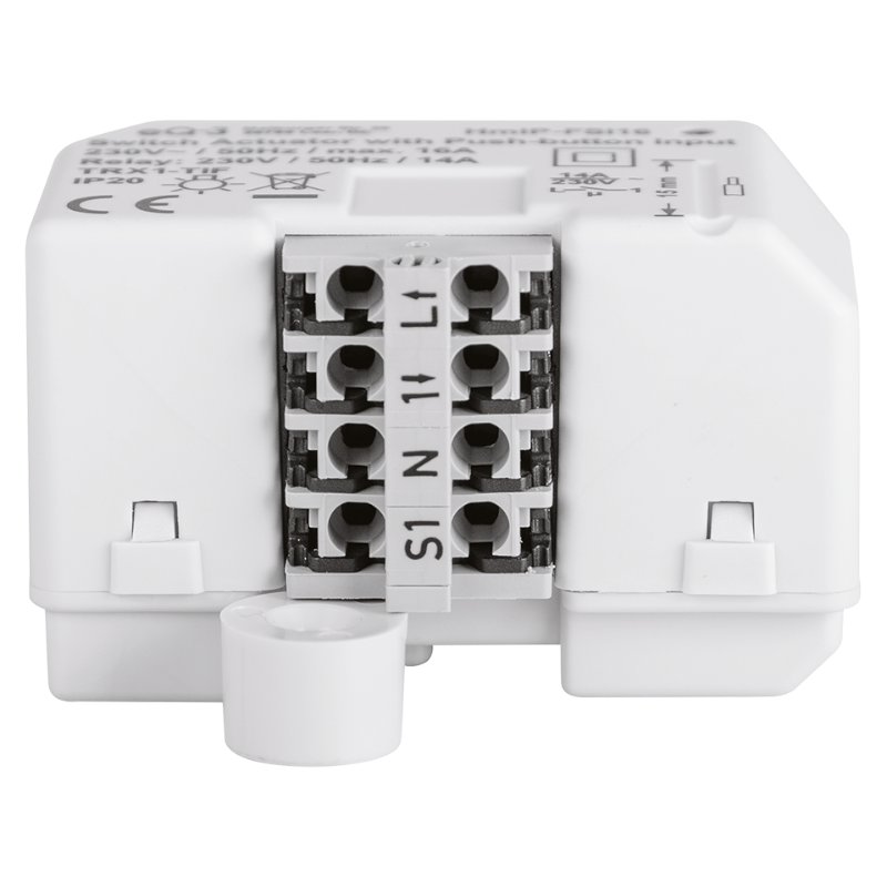 Homematic IP Schaltaktor Unterputz - 16 A | eQ-3 | HmIP-FSI16