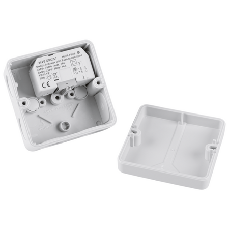 Homematic IP Schaltaktor Unterputz - 16 A | eQ-3 | HmIP-FSI16 - Einbaubeispiel
