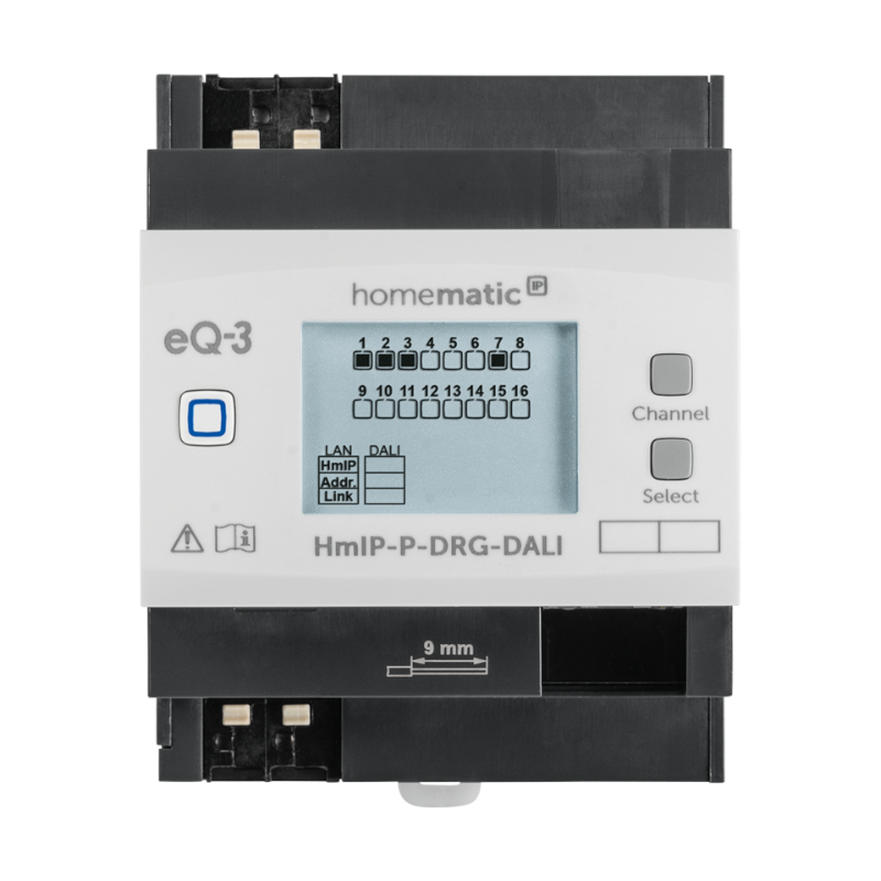 Homematic IP DALI Gateway - Leuchten steuern | eQ-3 | HmIP-P-DRG-DALI ➔ klimaworlv.com