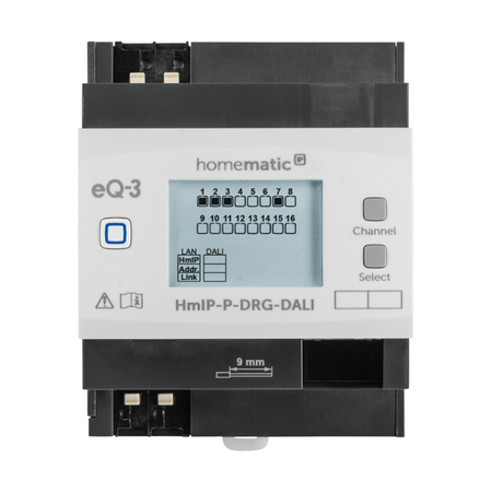 Homematic IP DALI Gateway - Leuchten steuern | eQ-3 | HmIP-P-DRG-DALI ➔ klimaworlv.com