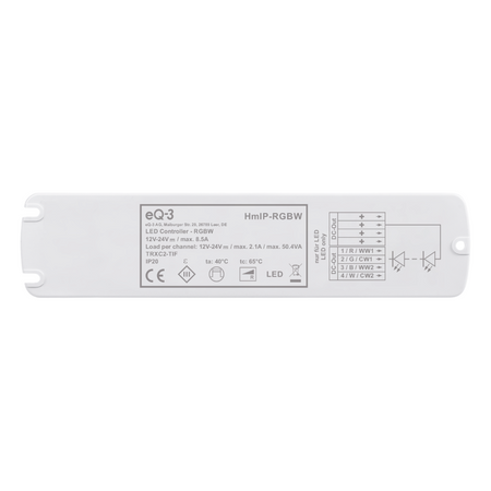 Homematic IP LED Controller RGBW für LED Stripes | HmIP-RGBW