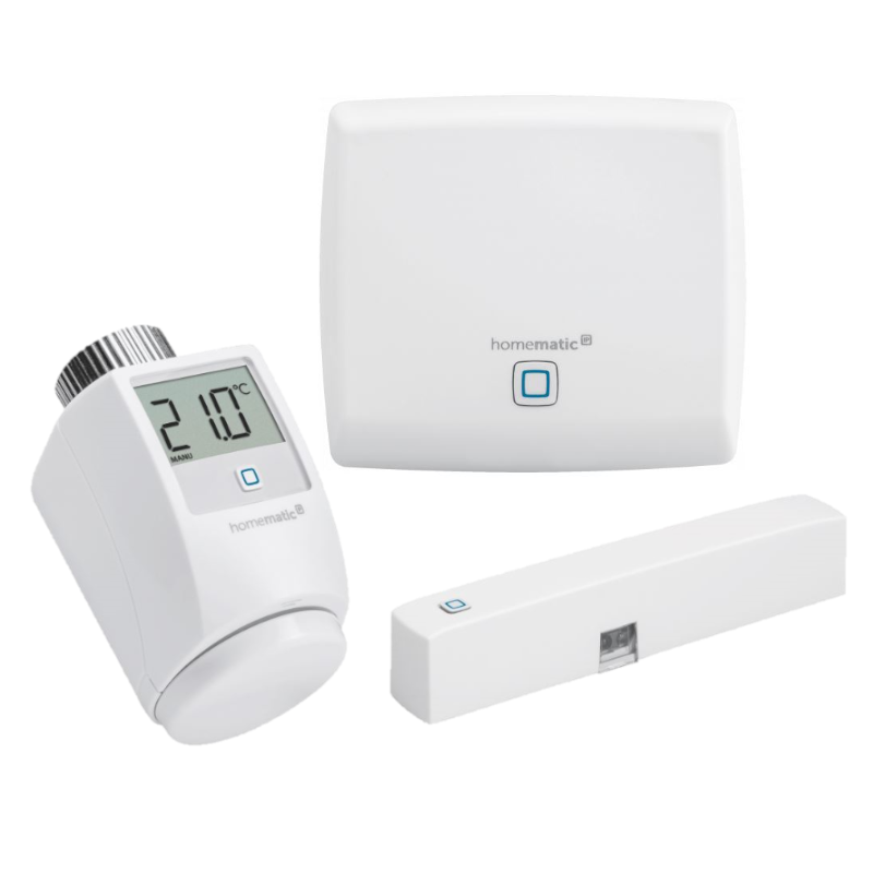 Homematic IP Set Heizen | Basic | HmIP-Set-1 ➔ klimaworlv.com