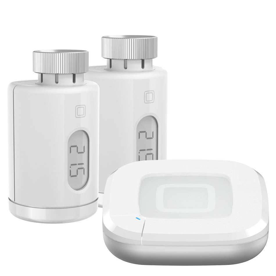 Homematic IP Smart Home Starter Set Heizen HmIP-SK28 mit weissem Access Point und Thermostaten | klimaworld.com