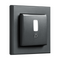 Homematic IP Bewegungsmelder im 55er-Rahmen - anthrazit | HmIP-SMI55-A