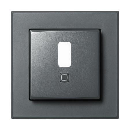 Homematic IP Bewegungsmelder im 55er-Rahmen - anthrazit | Front | HmIP-SMI55-A | klimaworlv.com