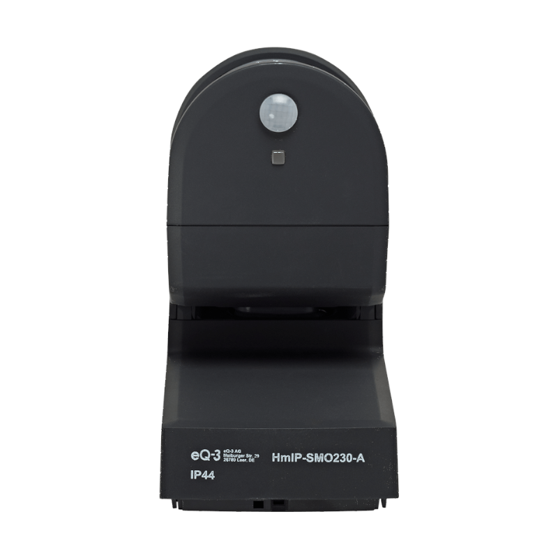Homematic IP Bewegungsmelder mit Schaltaktor - anthrazit | Ansicht von unten | HmIP-SMO230-A | klimaworlv.com