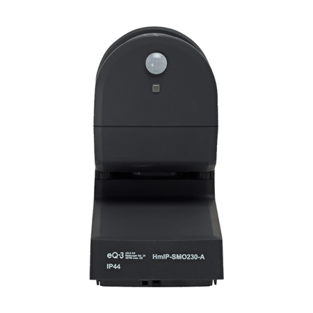 Homematic IP Bewegungsmelder mit Schaltaktor - anthrazit | Ansicht von unten | HmIP-SMO230-A | klimaworlv.com