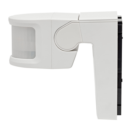 Homematic IP Bewegungsmelder mit Schaltaktor - weiß | Seitenansicht | HmIP-SMO230 | klimaworlv.com