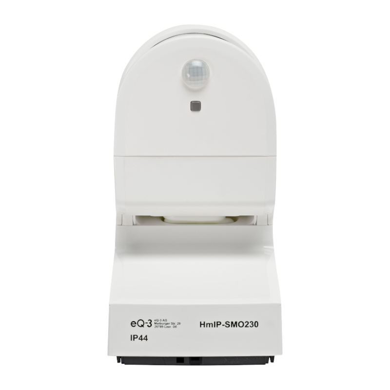 Homematic IP Bewegungsmelder mit Schaltaktor - weiß | Ansicht von unten | HmIP-SMO230 | klimaworlv.com