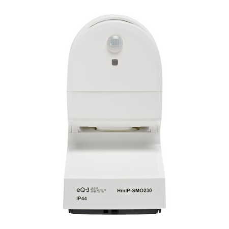 Homematic IP Bewegungsmelder mit Schaltaktor - weiß | Ansicht von unten | HmIP-SMO230 | klimaworlv.com