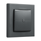 Homematic IP Wandtaster - 2-fach - anthrazit | eQ-3 | HmIP-WRC2-A