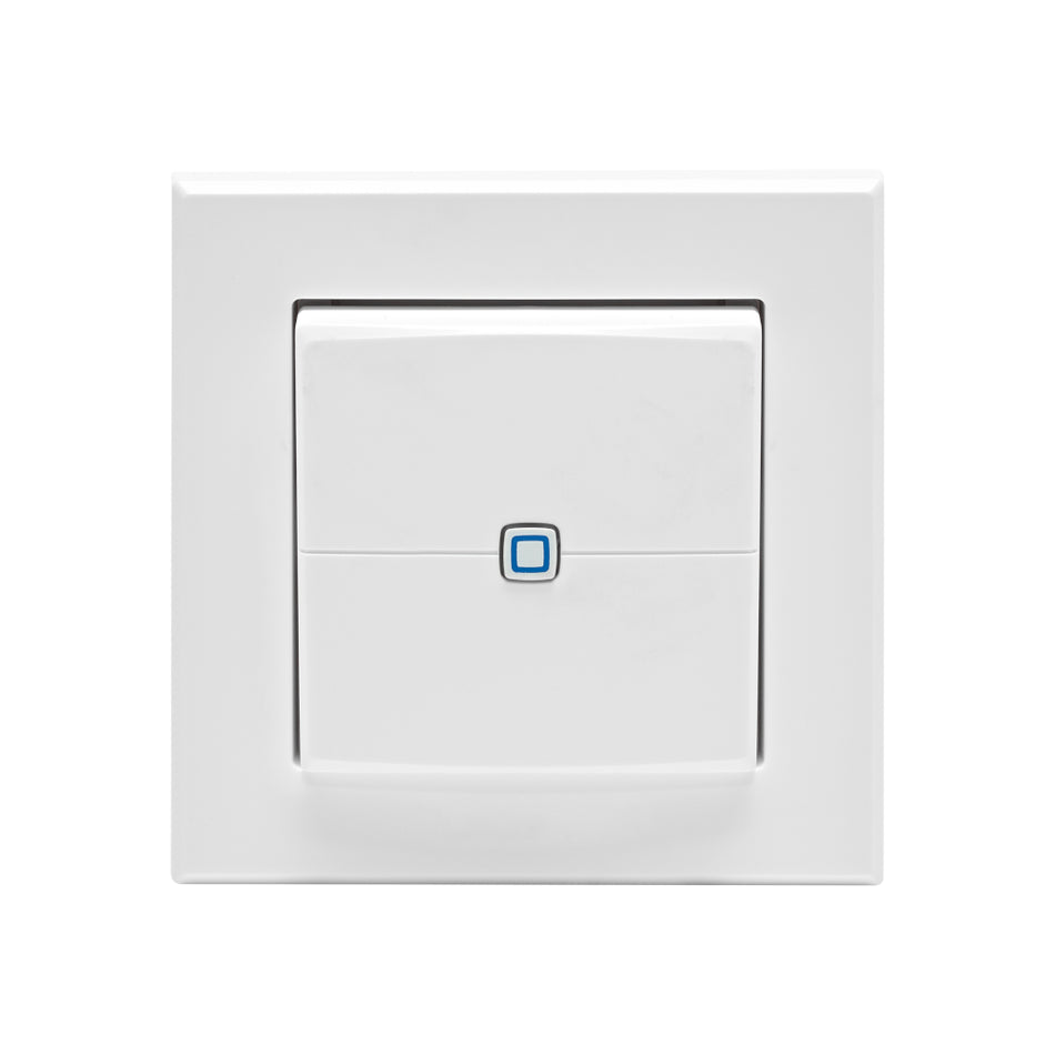 Homematic IP Wandtaster – 2-fach | eQ-3 | HmIP-WRC2-2 | weiß